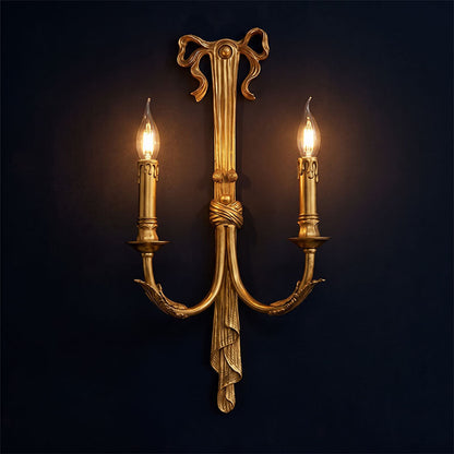 Edith Brass Wall Lamp