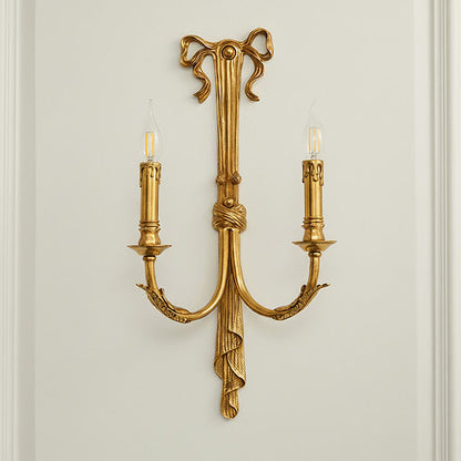 Edith Brass Wall Lamp
