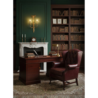 Edith Brass Wall Lamp