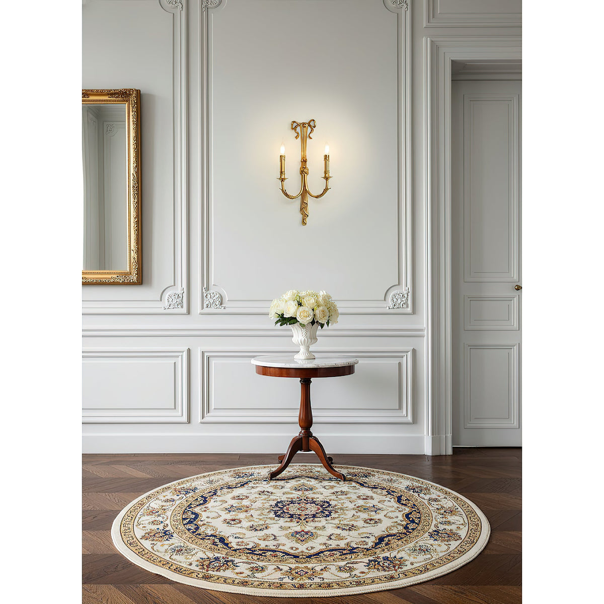 Edith Brass Wall Lamp