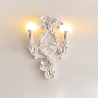 Ekena Plaster Wall Lamp