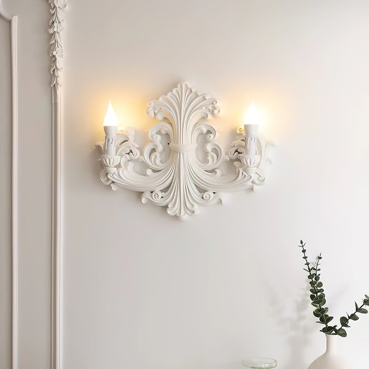 Ekena Plaster Wall Lamp