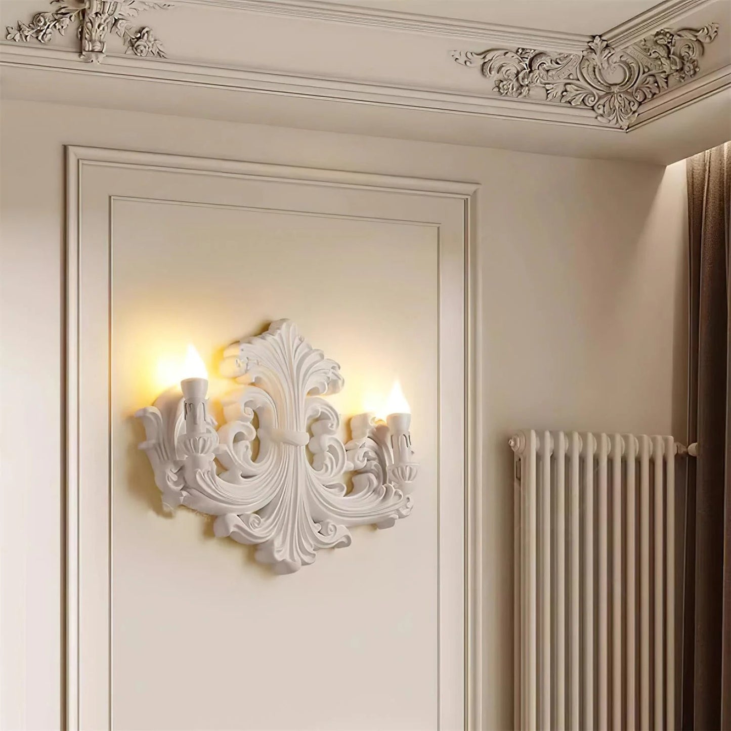 Ekena Plaster Wall Lamp