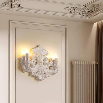 Ekena Plaster Wall Lamp