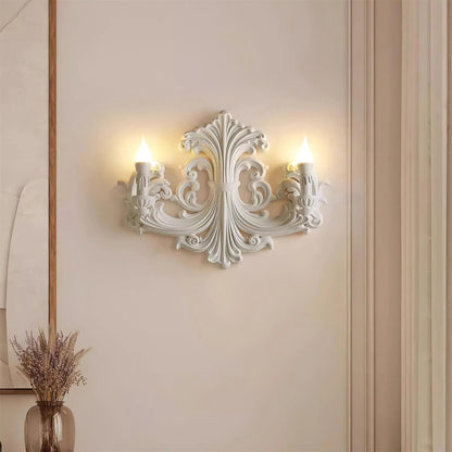 Ekena Plaster Wall Lamp