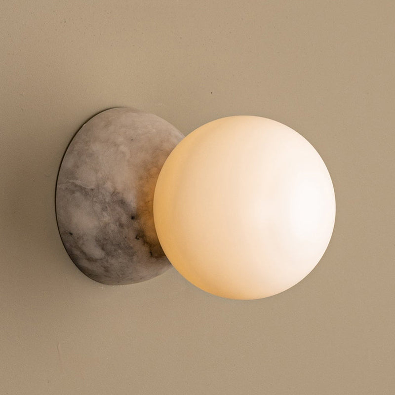 Eclipse Disc Wall Lamp