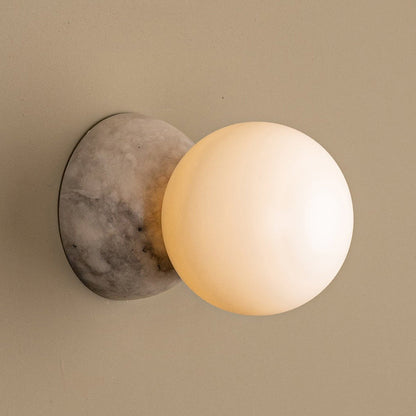 Eclipse Disc Wall Lamp