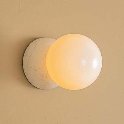Eclipse Disc Wall Lamp