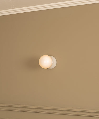 Eclipse Disc Wall Lamp