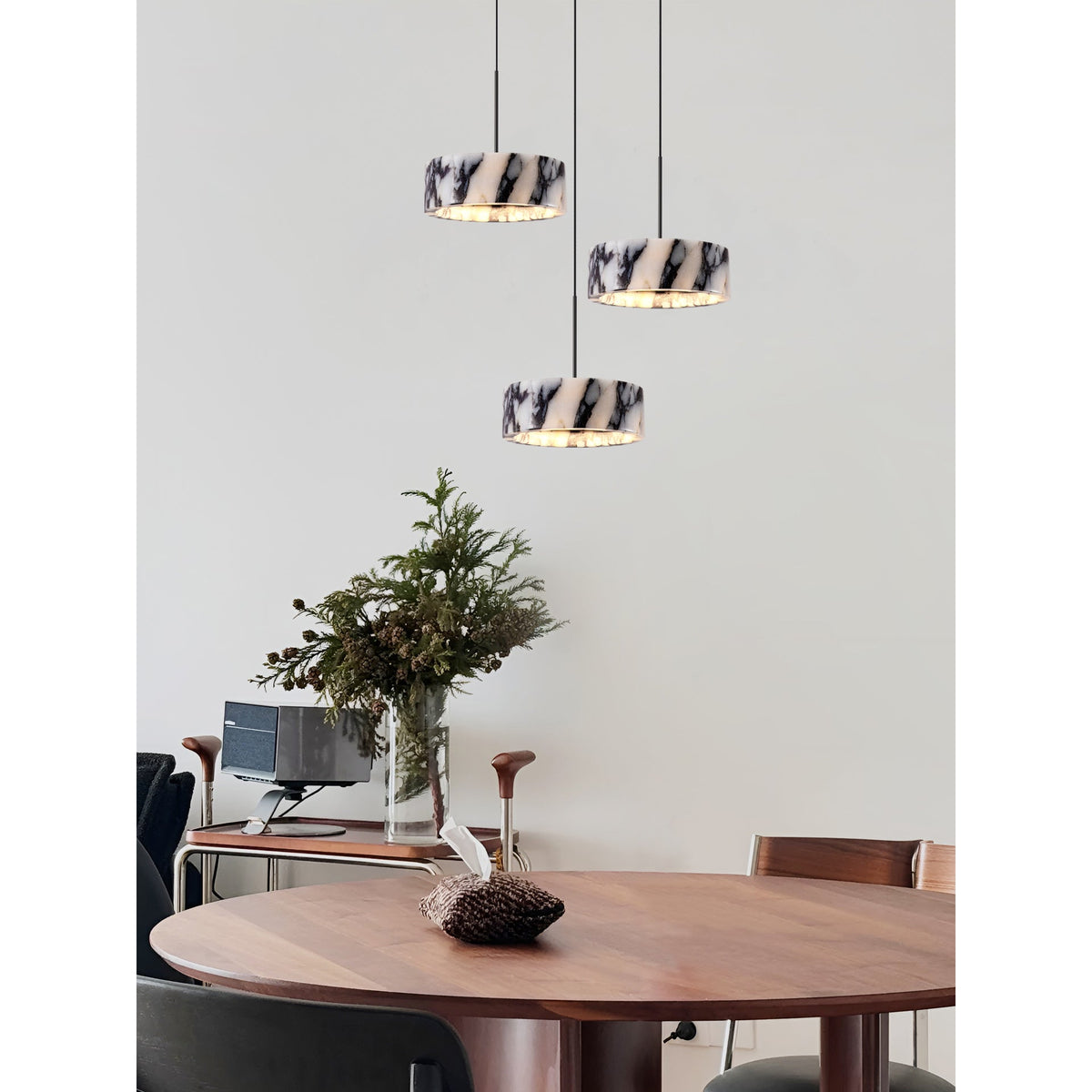 Elancourt Marble Pendant Lamp