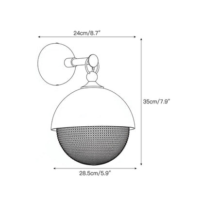 Elbronne Wall Sconce