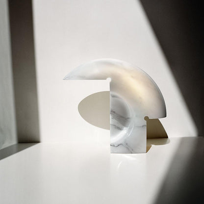 Elios Marble Table Lamp