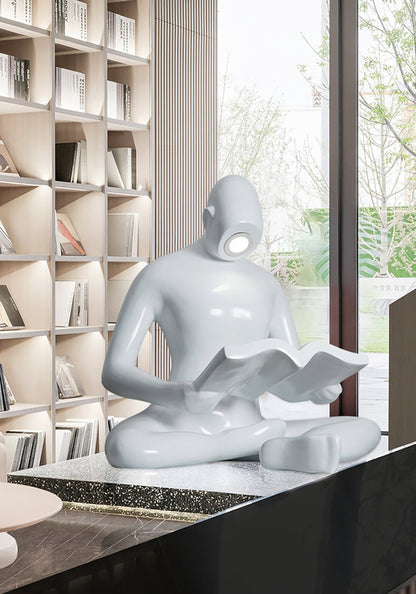 Elliott Reading Sculpture Floor Lamp