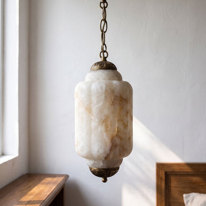 Eloise Scallop Alabaster Pendant Lamp