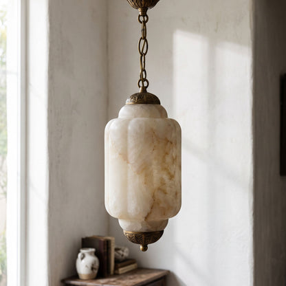 Eloise Scallop Alabaster Pendant Lamp