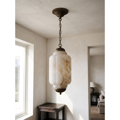 Eloise Scallop Alabaster Pendant Lamp