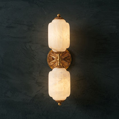 Eloise Scallop Alabaster Wall Sconce