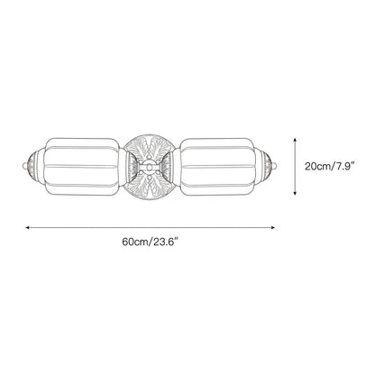 Eloise Scallop Glass Sconce