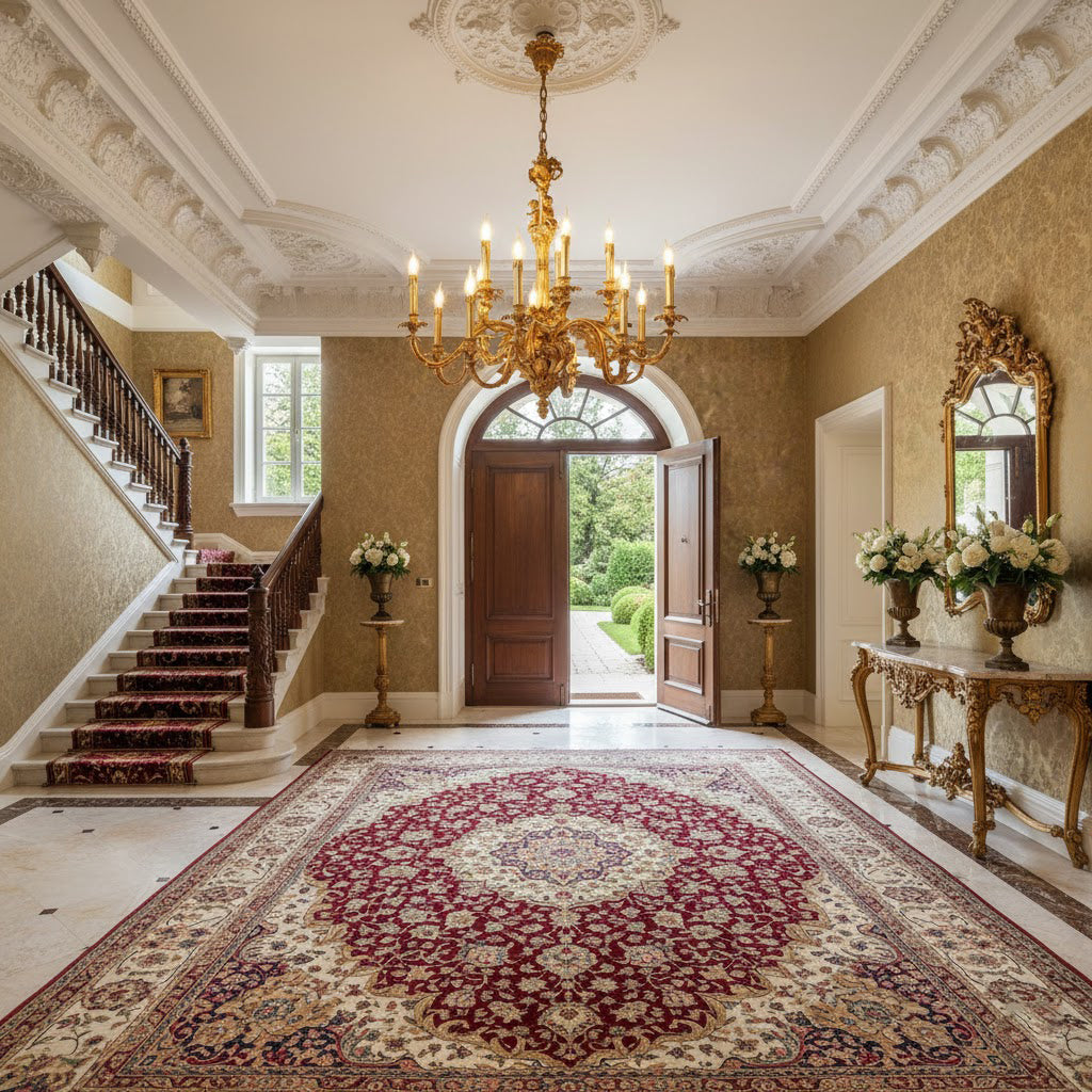 Eloise Brass Leaf Chandelier