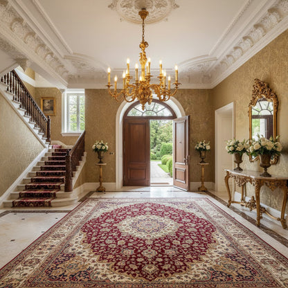 Eloise Brass Leaf Chandelier