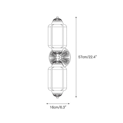 Eloise Scallop Alabaster Wall Sconce