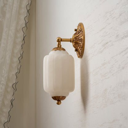 Eloise Scallop Alabaster Wall Sconce