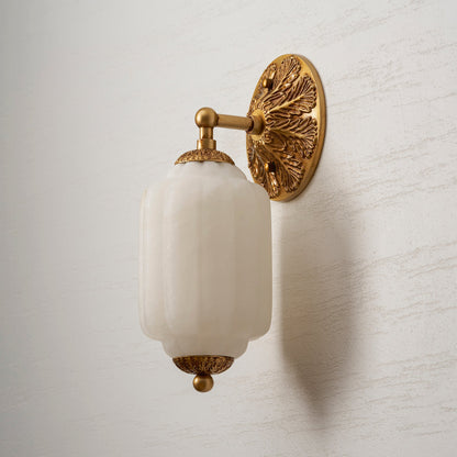 Eloise Scallop Alabaster Wall Sconce