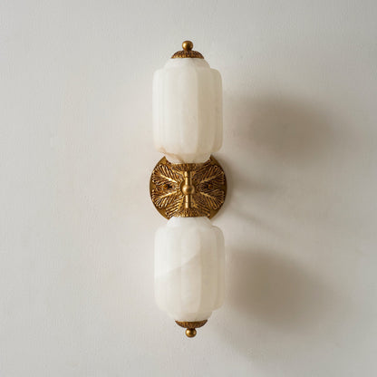 Eloise Scallop Alabaster Wall Sconce