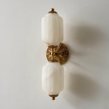 Eloise Scallop Alabaster Wall Sconce