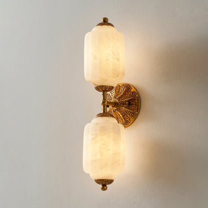 Eloise Scallop Alabaster Wall Sconce