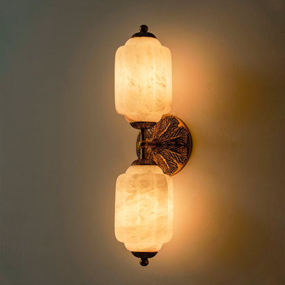 Eloise Scallop Alabaster Wall Sconce