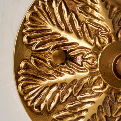 Eloise Scallop Alabaster Wall Sconce