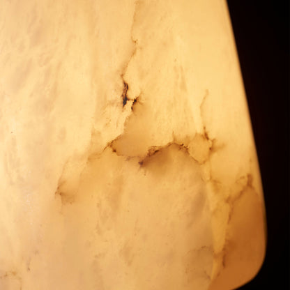 Eloise Scallop Alabaster Wall Sconce