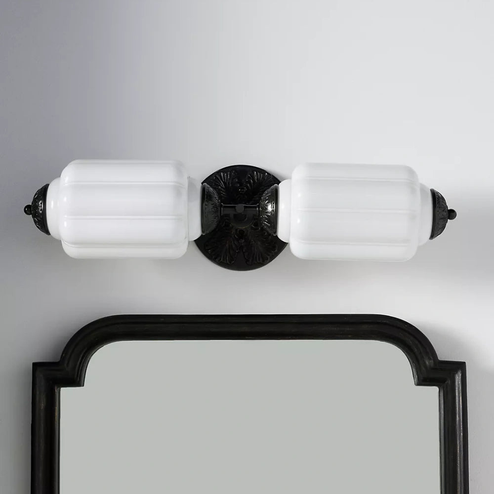 Eloise Scallop Glass Sconce