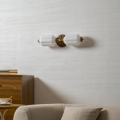 Eloise Scallop Glass Sconce