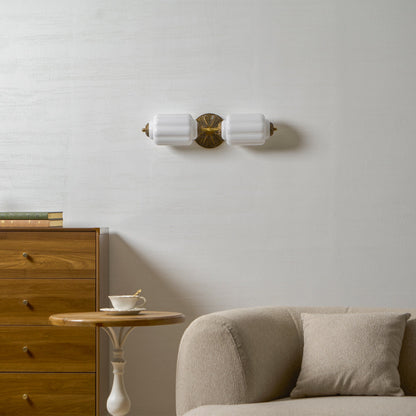 Eloise Scallop Glass Sconce