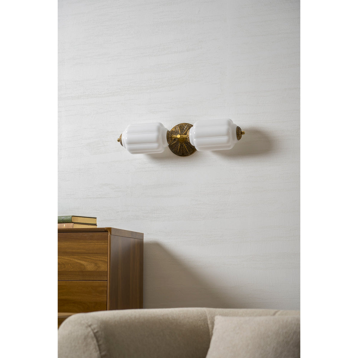 Eloise Scallop Glass Sconce