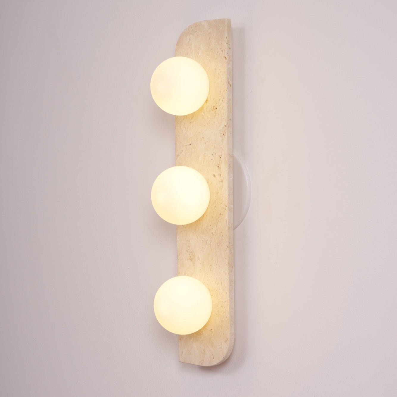 Elysian Travertine Wall Light