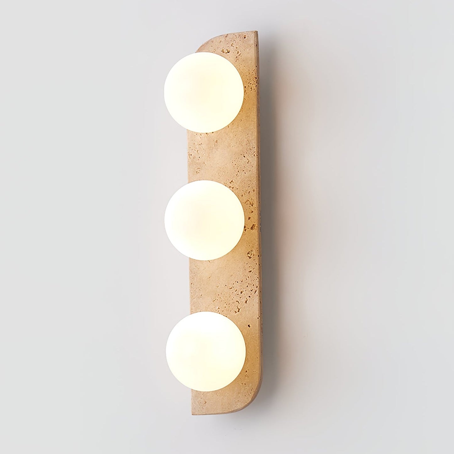Elysian Travertine Wall Light