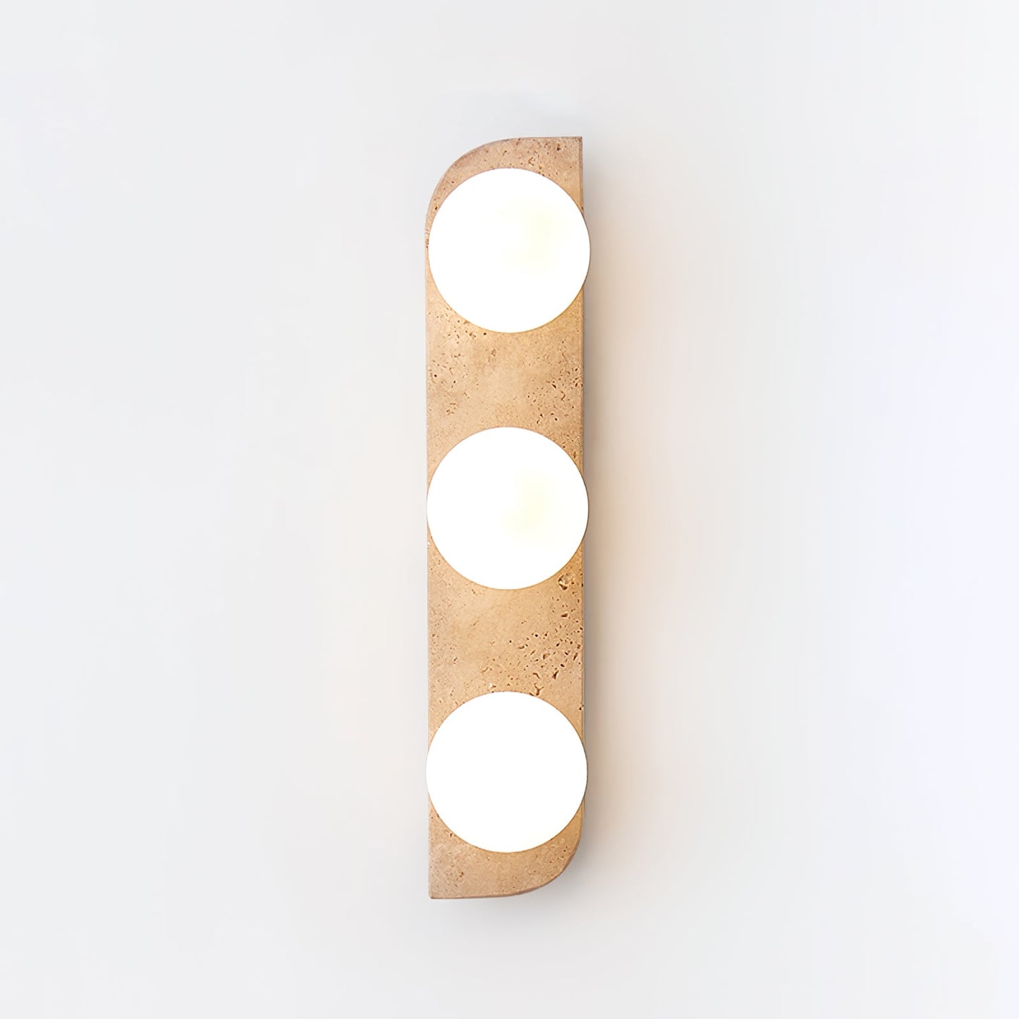 Elysian Travertine Wall Light