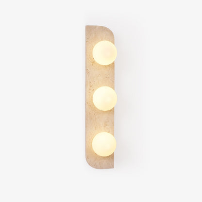 Elysian Travertine Wall Light