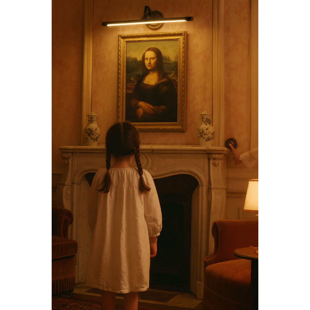 Emery Picture Wall Lamp