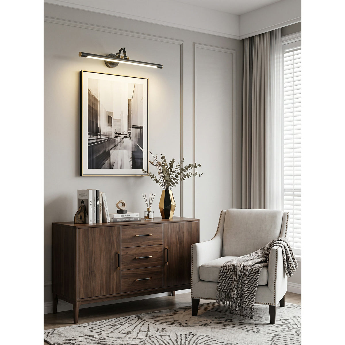 Emery Picture Wall Lamp