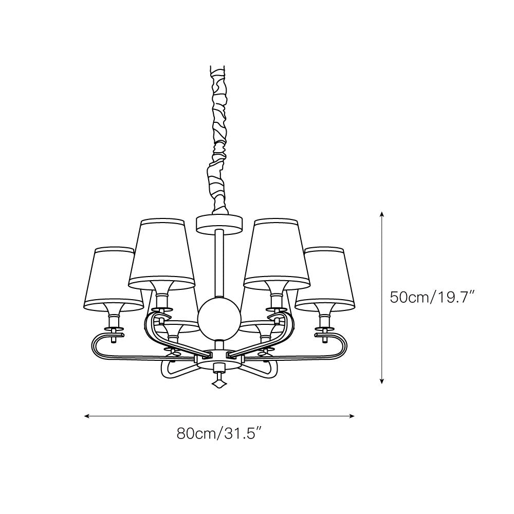 Emilea Chandelier