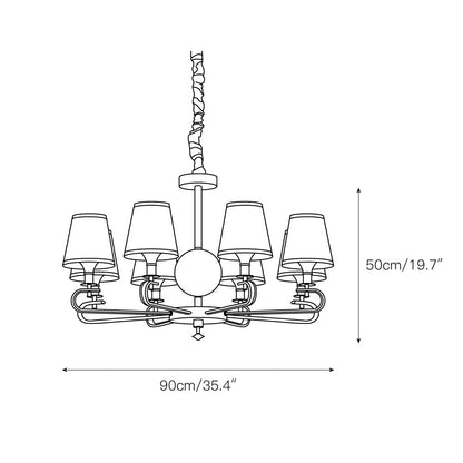 Emilea Chandelier