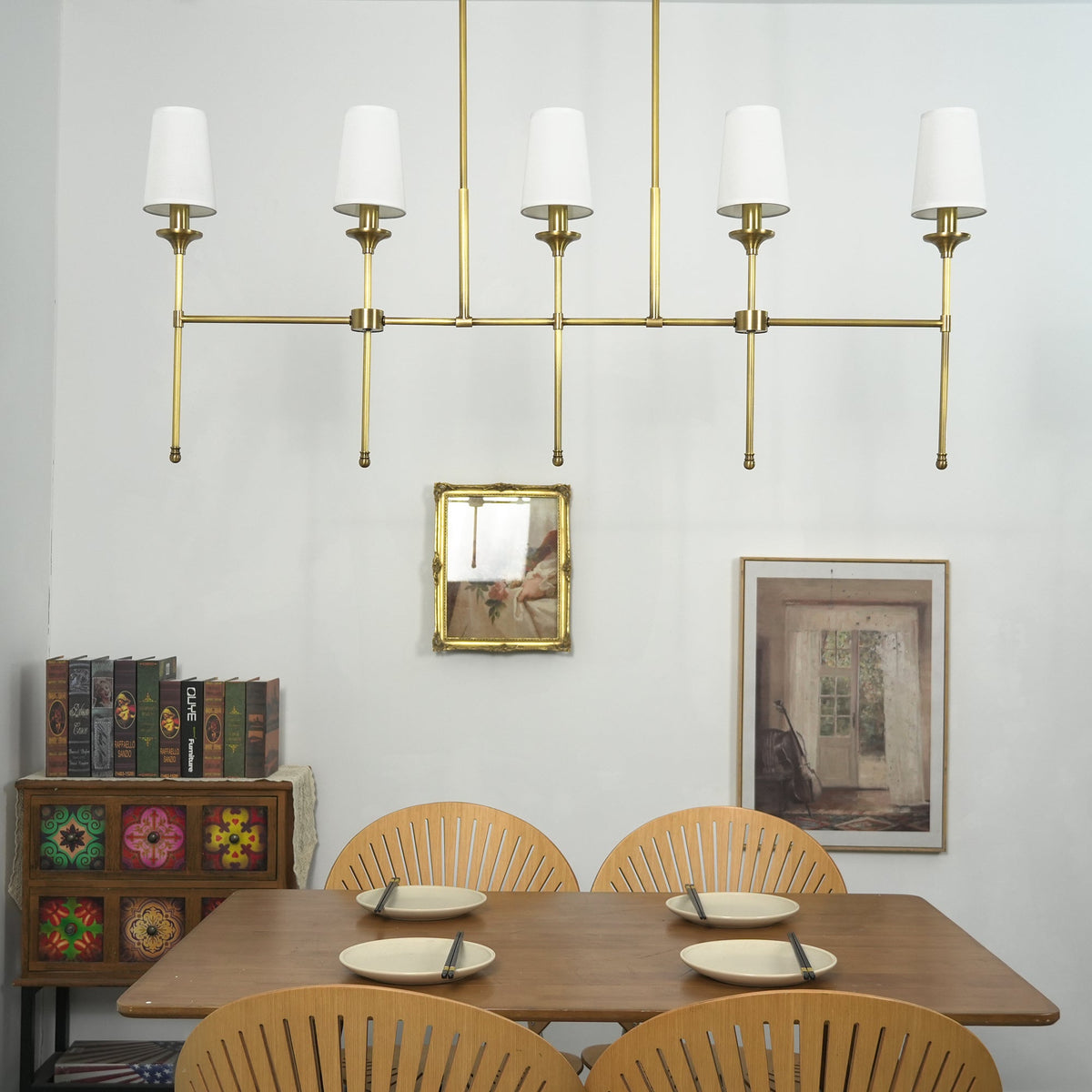 Emily Linear Chandelier