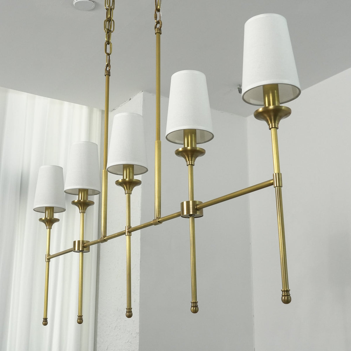Emily Linear Chandelier