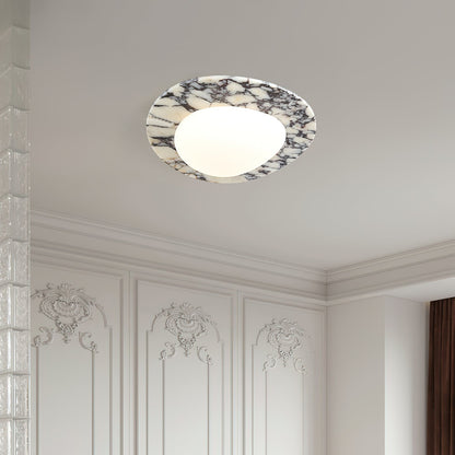 Emma Marble Ceiling Lamp