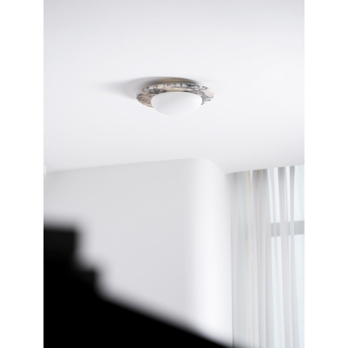 Emma Marble Ceiling Lamp