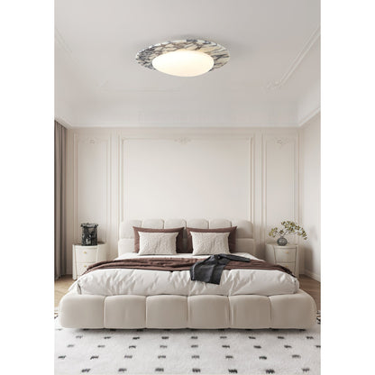 Emma Marble Ceiling Lamp